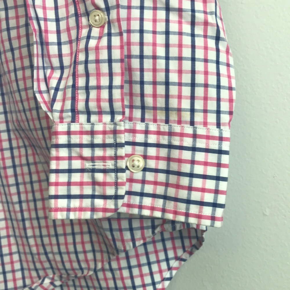 Ralph Lauren men’s button down shirt large 16 1/2 - Picture 3 of 5